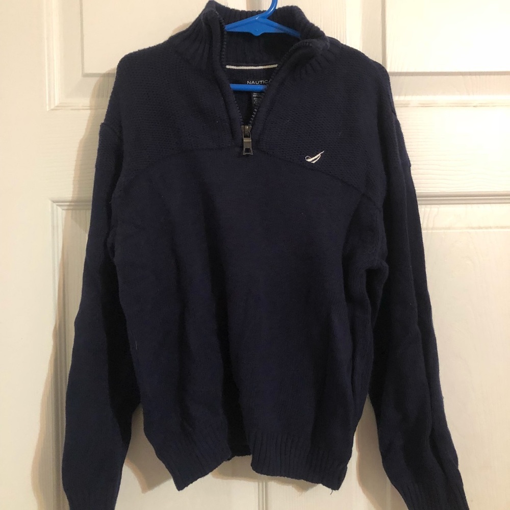 nautica boys sweater